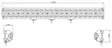 LED työvalopaneeli Kinwons 480W Flood - Työvalot - 109-85480 - 3
