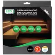 Led valonauha saunaan 2 m musta - Led-nauhat ja led-listat - 6418536035320 - 1