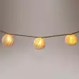 Led valosarja paperipallovalopallot - Paristovalosarjat - 8721037623070 - 2