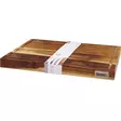 Leikkuulauta teak 45x35 cm ruoanvalmistukseen - Leikkuulaudat - 8721037780650 - 2