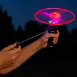 Lennätettävä led kiekko - Pihapelit ja kesäpelit - 8718158257000 - 2