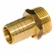 Letkunippa ulkokierteellä 1/4" x 4 mm - Messinki putkiliittimet, nipat ja tulpat - 17170080400 - 1