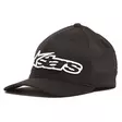 Lippis Alpinestars Blaze Flexfit musta/valko L/XL - Päähineet - 8033637752020 - 2