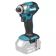 Makita dtd173z iskevä ruuvinväännin 18v lxt 180 nm - Akkuporakoneet ja ruuvivääntimet - 088381779210 - 1