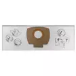 Makita imurin pussit 10l 5kpl  - Teollisuusimurit - 088381703550 - 1