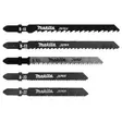 Makita pistosahan teräsarja - Kuviosahanterät - 088381151740 - 1
