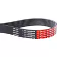 Moniurahihna 8pk2450 - Työkoneen hihnat - 8PK2450 - 1