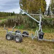 Puurunkojen hakukärry mettään traktorin vetokoukkuun jatkettava runko - Mönkijän peräkärryt ja tukkikärryt - 6438168105130 - 32