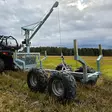 Tukkikärry puomilla ja vinssillä - Mönkijän peräkärryt ja tukkikärryt - 6438168105130 - 33