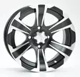 Mönkijän vanteet 12x7 4+3 4/156 317kg ITP SS ALLOY 312 - Mönkijän vanteet - 6438471332490 - 2