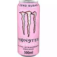 Monster energiajuoma ultstraw 0,5l mansikanmakuisena - Energiajuomat - 5056784901380 - 1