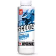 Moottoriöljy Ipone Scoot 4 10W-40 1L - 4-tahti öljyt - 3700142400580 - 2