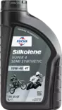 Moottoriöljy Silkolene Super 4 10W-40 1L - 4-tahti öljyt - 5031131792170 - 2