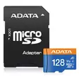 Muistikortti 128gb microsdhc adata class 10 - Muistikortit ja muistikortinlukijat - 4713218461940 - 1