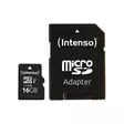 Intenso muistikortti 16gb - Muistikortit ja muistikortinlukijat - 4034303031580 - 1