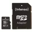 Intenso muistikortti 32gb kameraan - Muistikortit ja muistikortinlukijat - 4034303031610 - 1