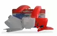 Muovisarja Honda CR125 95-97 / CR250 95-96 Polisport - Motocrosspyörien katesarjat - 6438471338720 - 2