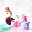 Leikkiastiasto pikku myy muumi lastenastiasto - Luovat lelut - 6416550197000 - 2