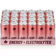 Puhdistamo natural energy wild strawberry tukkupakkaus - Energiajuomat - 6430028420650 - 1