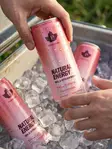 Puhdistamo natural energy wild strawberry 330 ml 24 pack - Energiajuomat - 6430028420650 - 3