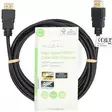 Korkealaatuinen high speed hdmi kaapeli ethernet tuella, sopii 4k kuvalle ja 3d sisällölle - HDMI-, USB- ja datakaapelit - 5412810454600 - 3