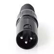 Kestävä 3 napainen xrl liitin - Autosähköliittimet - 5412810296460 - 2