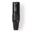 Xlr laiteliitin suora uros - Autosähköliittimet - 5412810296460 - 1