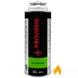 Nestekaasusäiliö providus 100 prosenttista butaania 200gr 400ml - Retkikeittimet ja kaasupatruunat - 8011982972300 - 1