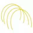 Niittotrimmeri leikkaussiima 4kpl - Niittotrimmerin varaosat - 6438471029550 - 1