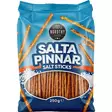 Nordthy salt sticks suolatikut 100 g pakkauksessa, rapea suolainen naposteltava arkeen ja juhlaan - Keksit ja naposteltavat - 5711070805680 - 1