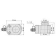 Teleskooppi hydraulitunkki 10T - Nostimet ja nostosylinterit - 6430074694210 - 2