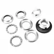 Emäputken mutteri ja laakerisarja hondatype 50cc 110cc 125cc - Crossin ja enduron ohjauslaakerit - 6438471280760 - 1