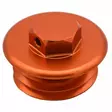 Öljykorkki ktm oranssi - Crossin ja mopon runko-osat - 6438471285130 - 1