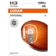 Osram original 12v h3 polttimo 55w - LED-polttimot ja LED-sarjat - 4062172395540 - 1