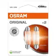 Osram 12v 10w pienoispolttimo - Muut auton polttimot ja tarvikkeet - 4062172396080 - 1