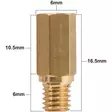 Pääsuutin ProX Keihin 99101-357 #210 (5kpl) - Crossin ja mopon suuttimet - 45.210 - 2