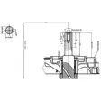 Loncin irtomoottori mittakuva - Paikallismoottorit - 6438168114880 - 10