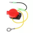 Paikallismoottorin sammutuskytkin Loncin - Lumilingon moottorin varaosat - 6419773718250 - 1