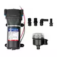 painevesipumppu 12V 17L osculati - Veneen vesipumput ja hanat - 6438235047790 - 1