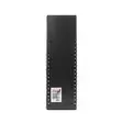 Päätpala 700x325mm musta robota - Varastohyllyt - 6438212104720 - 1