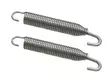 Pakoputken jouset 2kpl 80mm Sixty5 - Moottoripyörän pakoputkistot - 6438235054170 - 2