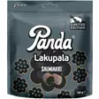 Panda lakupala salmiakki 180g karkkipussi - Karkkipussit - 6412500050180 - 1