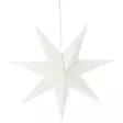 Paperitähti 60 cm valkoinen - Paperitähdet ja metallitähdet - 8721037545600 - 1
