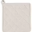 Patalappu raidallinen beige, puuvillaa - Patalaput ja esiliinat - 6410416410760 - 1