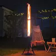 Terassilämmitin aidolla liekillä patiolle pellettilämmitin - Terassilämmittimet - 6438168120690 - 3