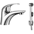 pesuallashana kromi bideellä - WC tarvikkeet - 6438140053510 - 1