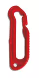 Pikahaka 75mm 4kpl muovia punainen - Verkkokalastustarvikkeet - 6418252557540 - 2