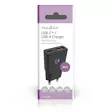 Nedis usb c usb a seinälaturi - Puhelimen laturit - 5412810470280 - 4