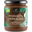 Foodin piparminttu herkkuisa luomu 230g purkki - Pähkinät, siemenet ja levitteet - 6440004600020 - 1