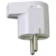 Kulmapistotulppa opal 16a maadoitettu ip20 - Pistotulpat - 6438056122720 - 1